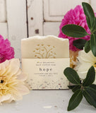 Hope -  Lavender and Tea Tree Cold Pressed Soap