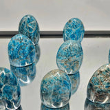 Blue Apatite Crystal Freeform 150-200g