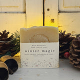 Winter Magic Handmade Soap - Orange, Cedarwood & Clove