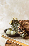 Sage, Cedar, Orange & Bay Smudge Stick - Handmade