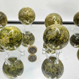 Small Green Opal Crystal Sphere 200-300g
