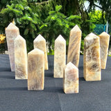 Sunstone Moonstone Crystal Tower 100-150g