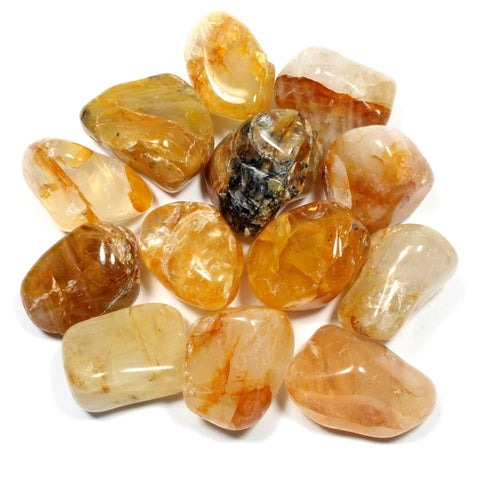 Golden Healer Quartz Polished Tumblestone