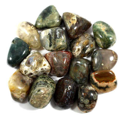 Ocean Jasper Polished Tumblestone
