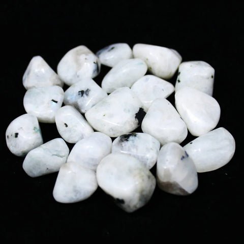 Rainbow Moonstone Polished Tumblestone