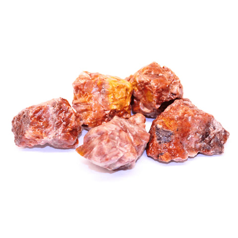Red Calcite Rough Crystal
