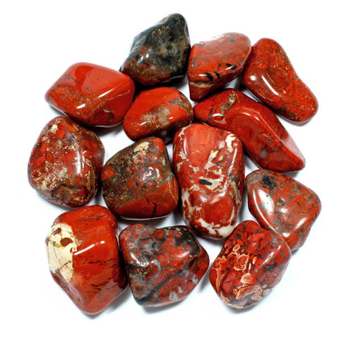 Snakeskin Jasper Polished Tumblestone