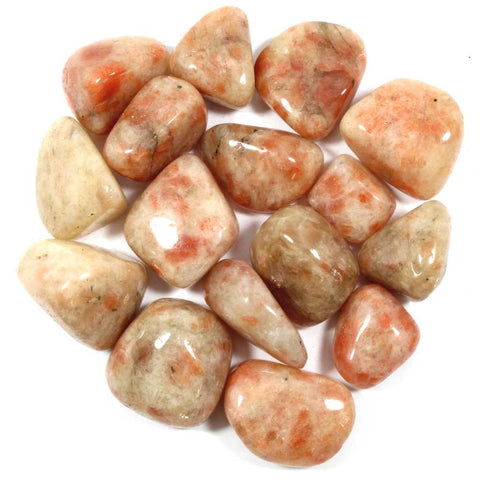Sunstone Polished Tumblestone