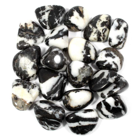 Zebra Jasper Polished Tumblestone